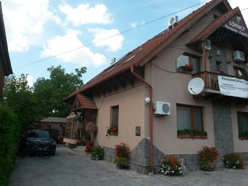 Pensiunea Lőrincz *** Panzió Szováta Kültér fotó