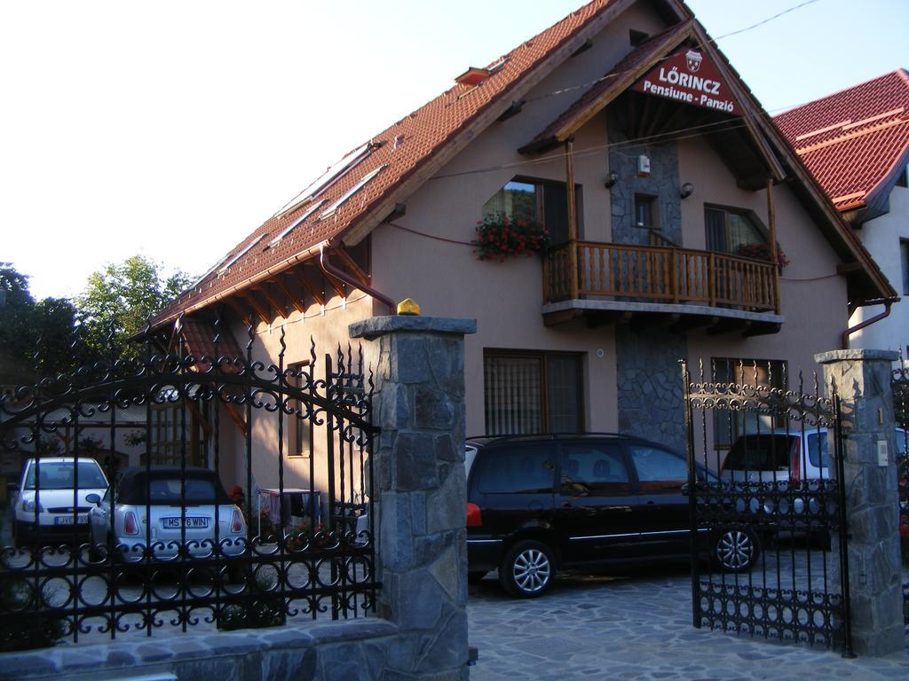 Pensiunea Lőrincz *** Panzió Szováta Kültér fotó