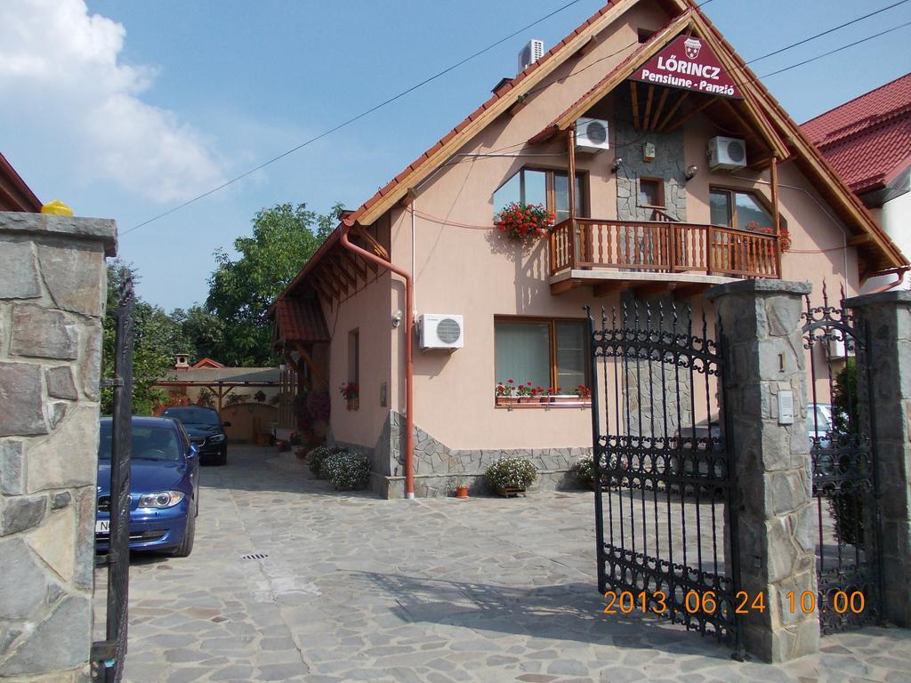 Pensiunea Lőrincz *** Panzió Szováta Kültér fotó
